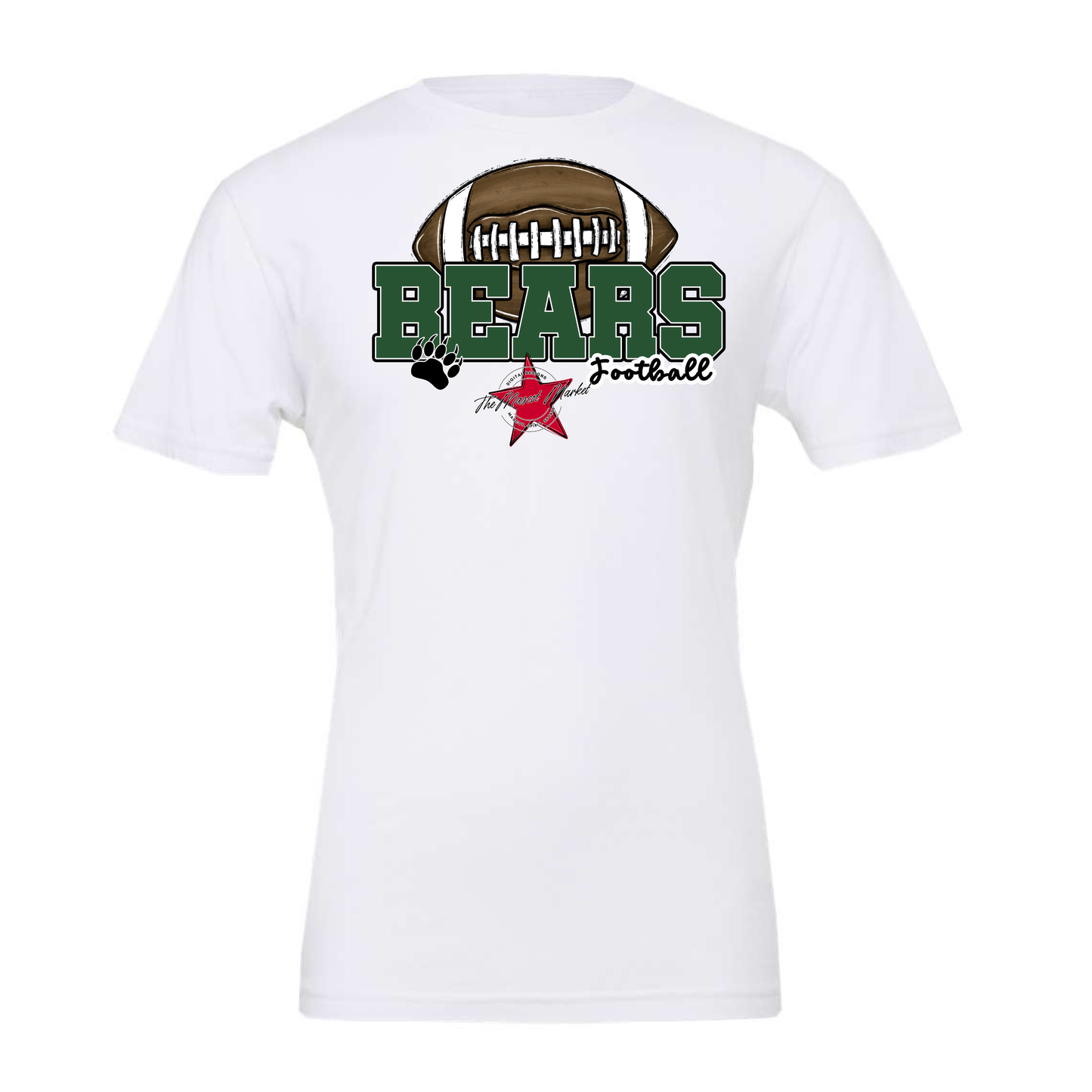 Bears Varsity Football Design-Green
