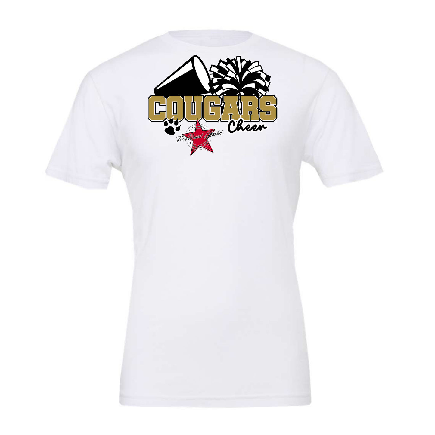 Cougars Varsity Cheer-Gold