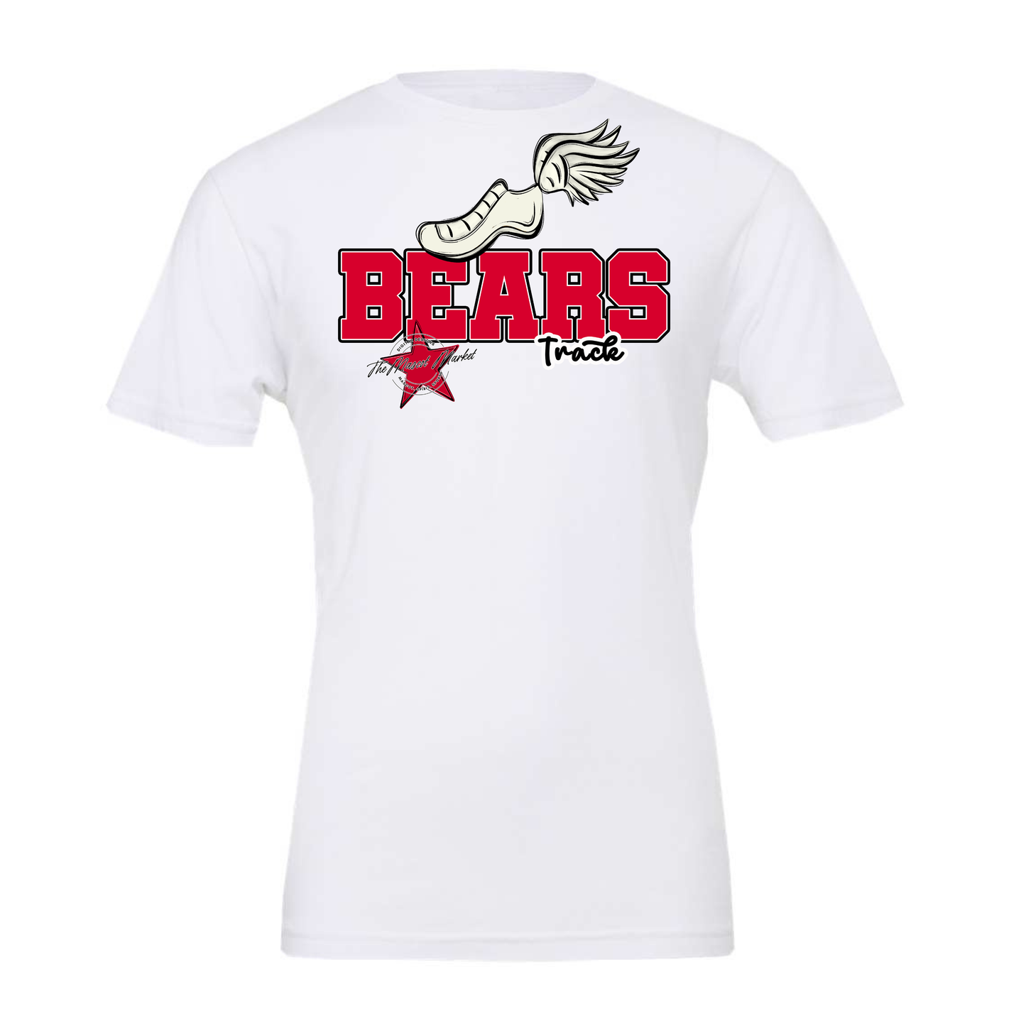 Bears Varsity Track Design-Red