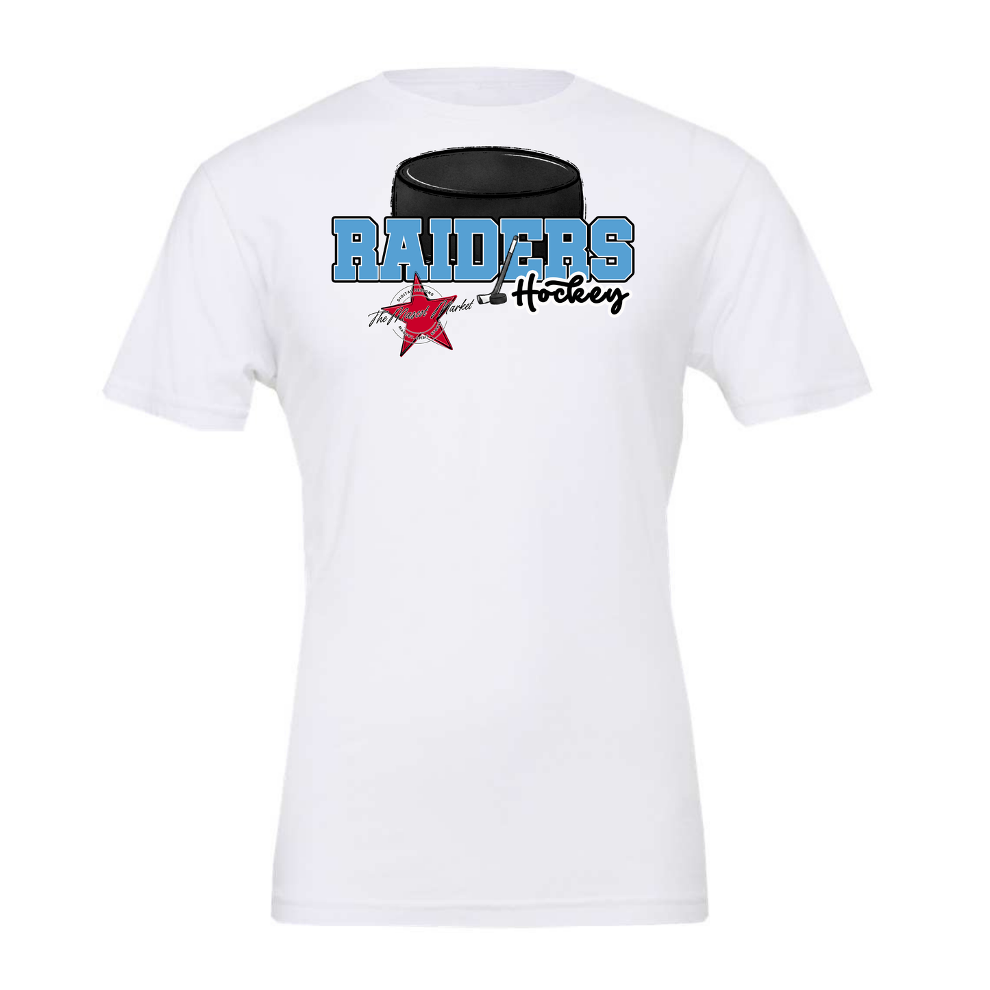 Raiders Varsity Hockey-Carolina Blue