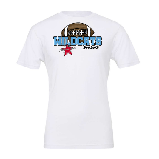Wildcats Varsity Football-Carolina Blue