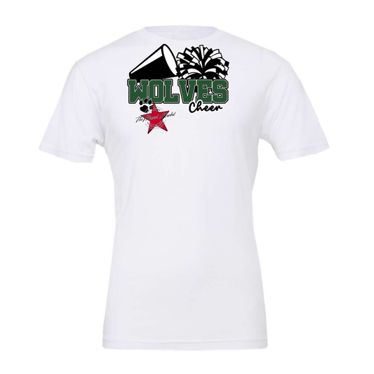 Wolves Varsity Cheer-Green