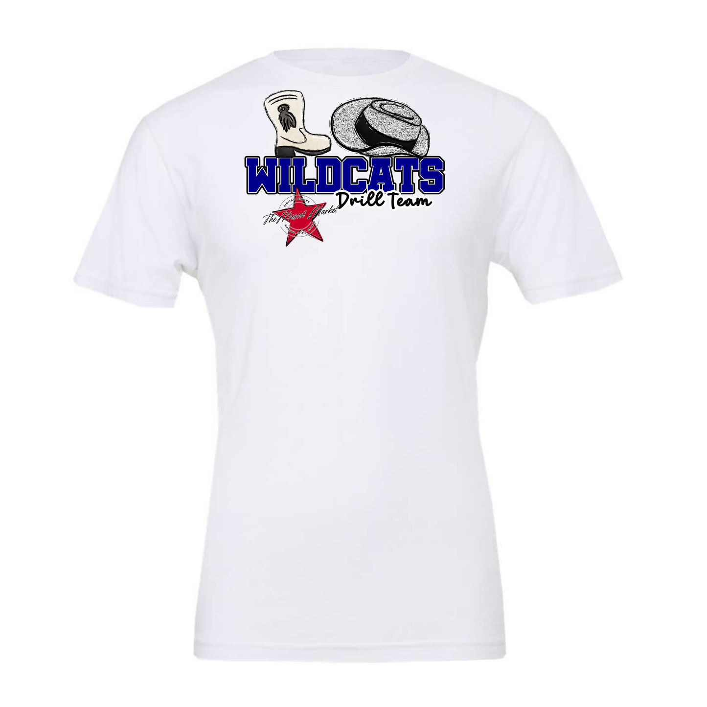 Wildcats Varsity Drillteam-Blue