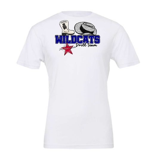 Wildcats Varsity Drillteam-Blue