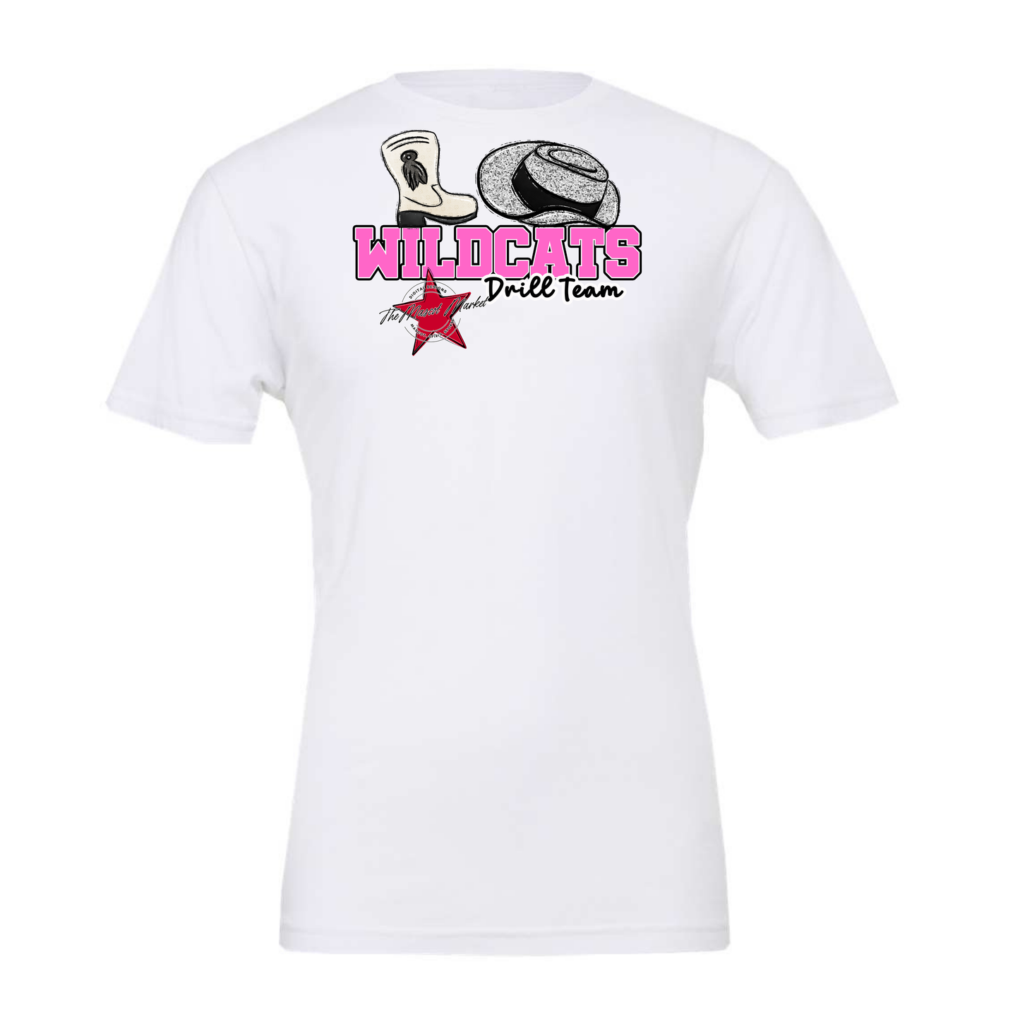 Wildcats Varsity Drillteam-Baby Pink