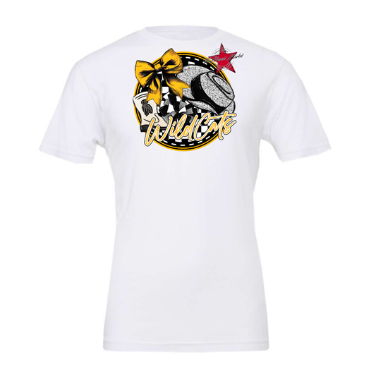 Wildcats Circle Drillteam Design-Yellow