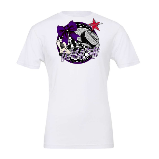 Wildcats Circle Drillteam Design-Purple