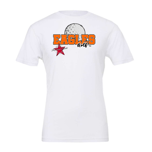 Eagles Varsity Golf Design-Orange