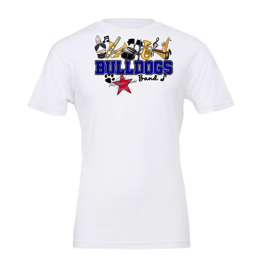 Bulldogs Varsity Band-Blue