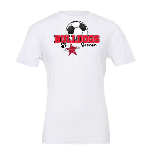 Bulldogs Varsity Soccer-Bright Red