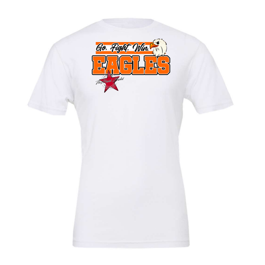 Go Fight Win Eagles-Orange