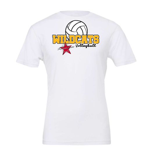 Wildcats Varsity Volleyball-Yellow