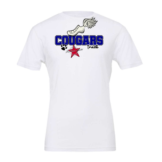 Cougars Varsity Track-Blue