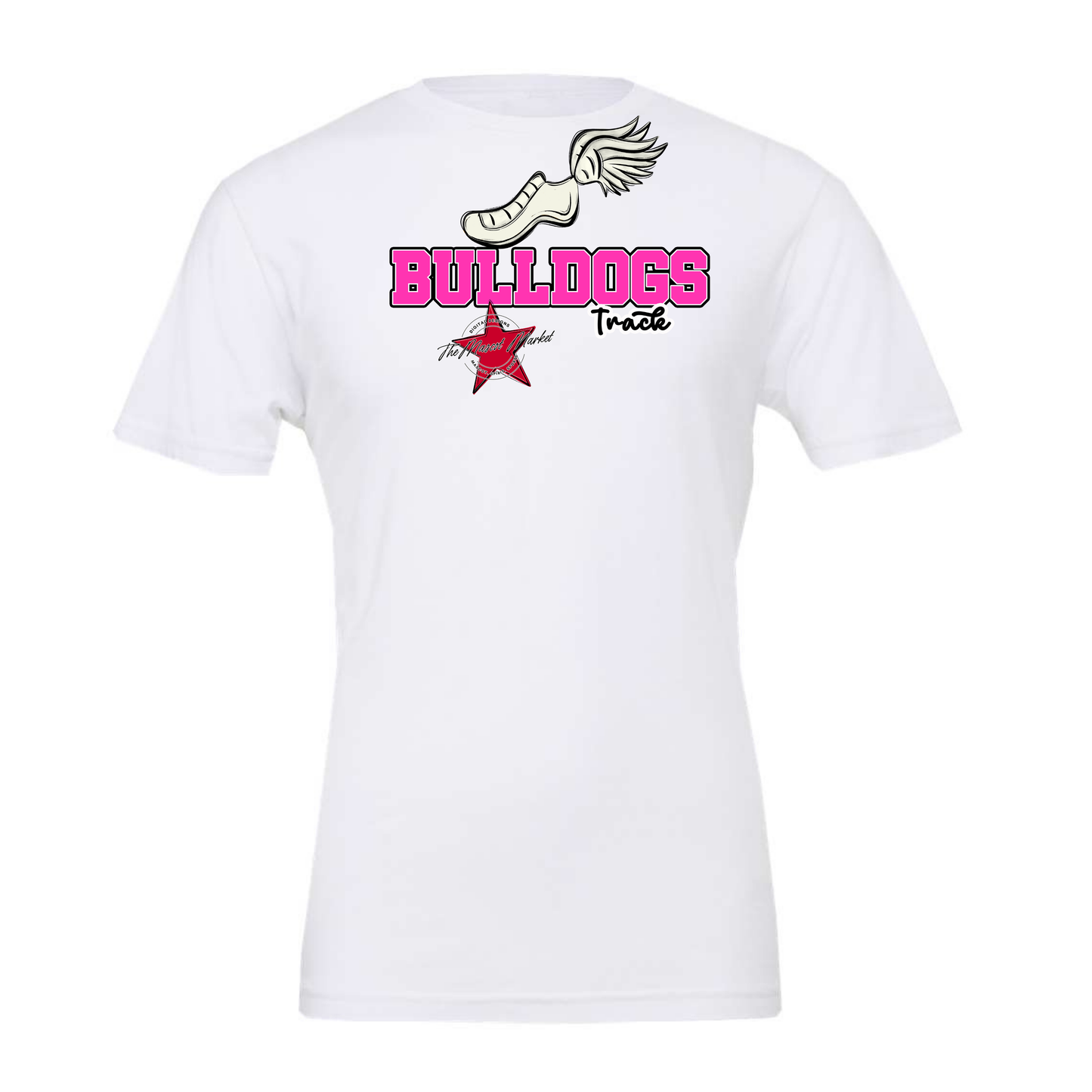 Bulldogs Varsity Track-Pink