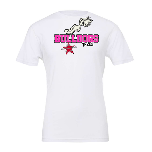 Bulldogs Varsity Track-Pink