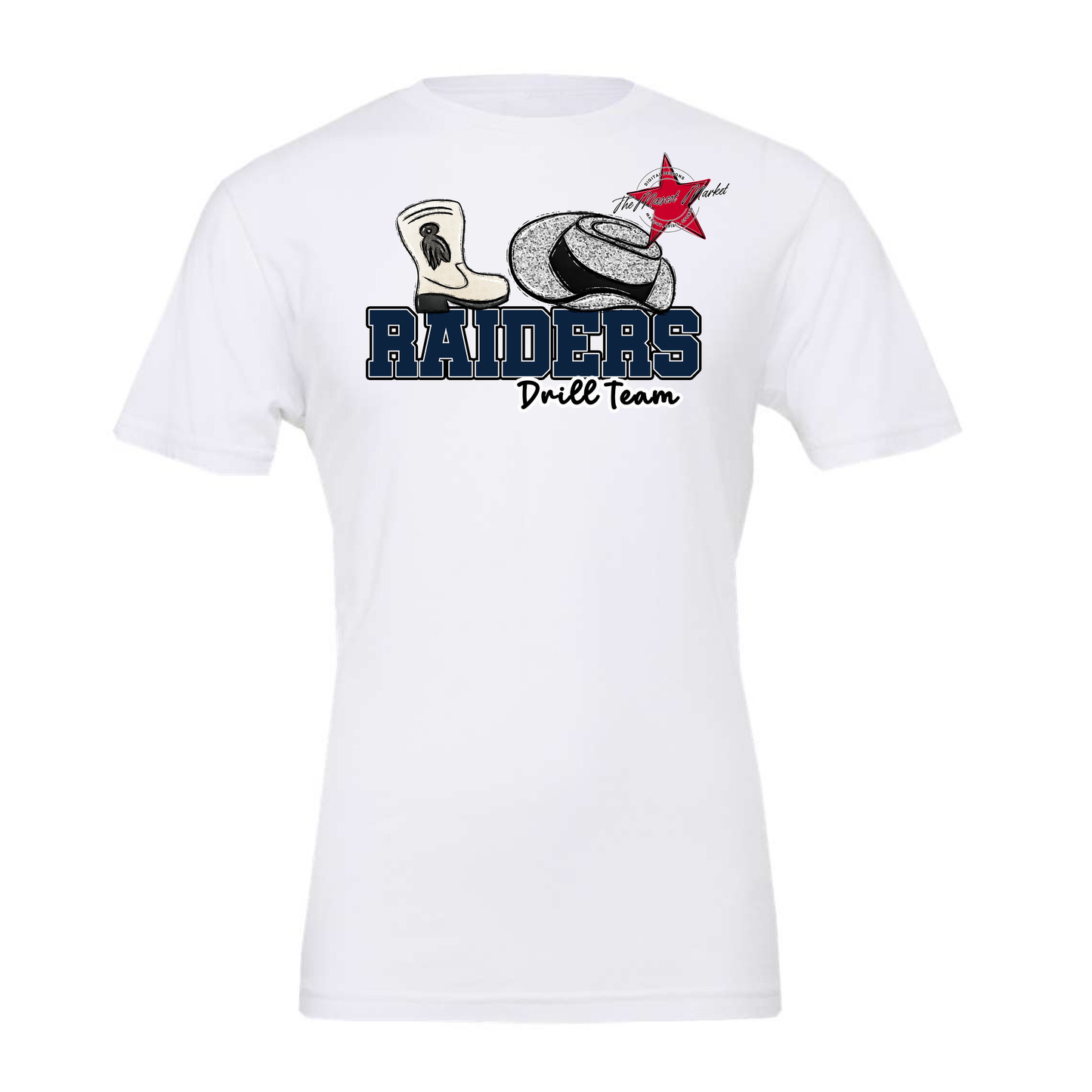 Raiders Varsity Drillteam-Navy