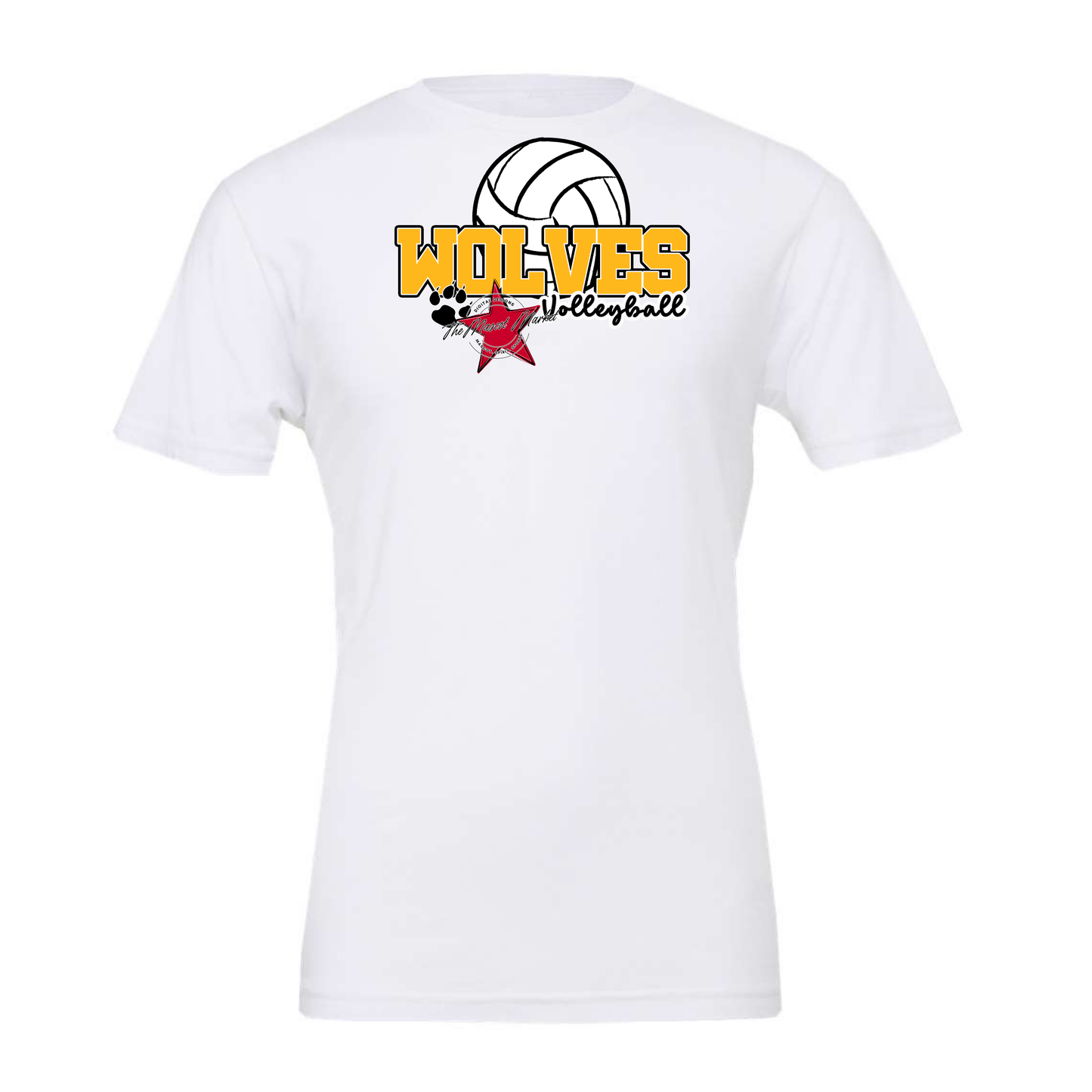 Wolves Varsity Volleyball-Yellow