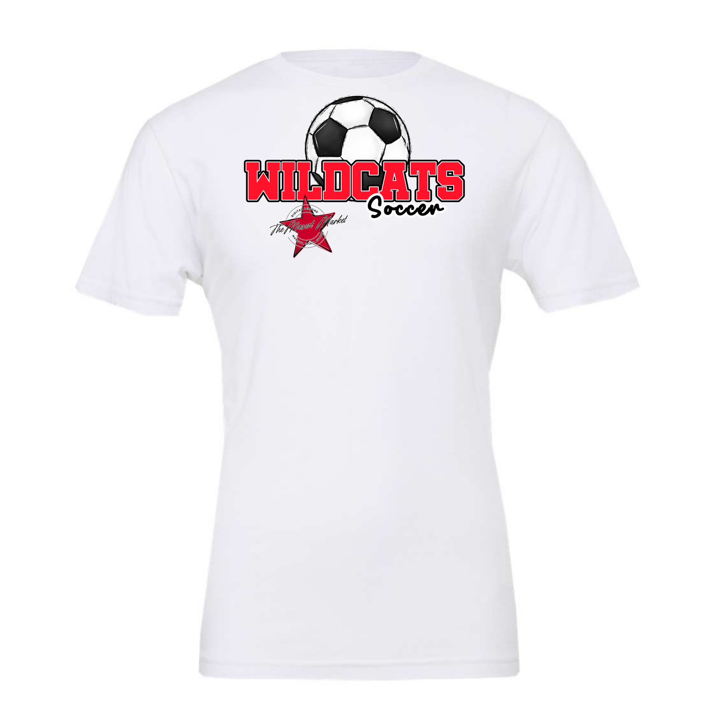 Wildcats Varsity Soccer-Bright Red