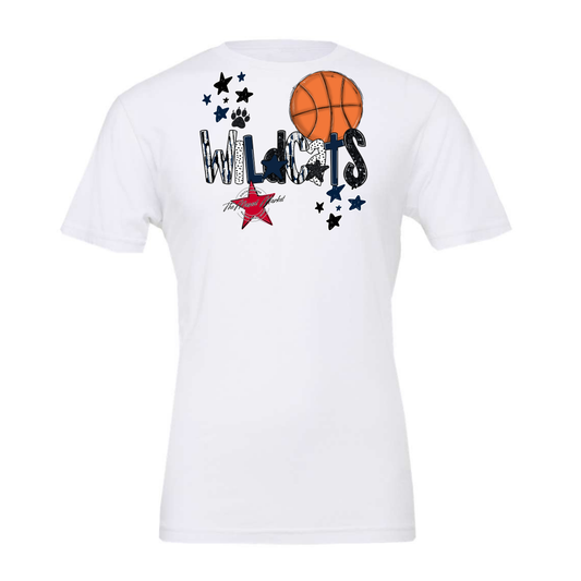 Wildcats Basketball Scrape-Navy