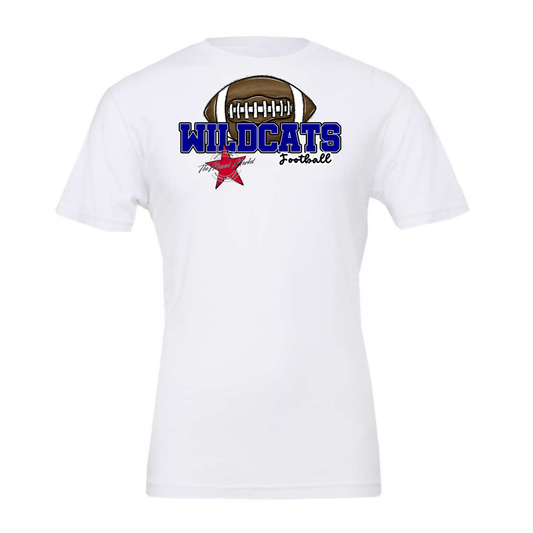 Wildcats Varsity Football-Blue
