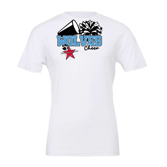 Wolves Varsity Cheer-Carolina Blue