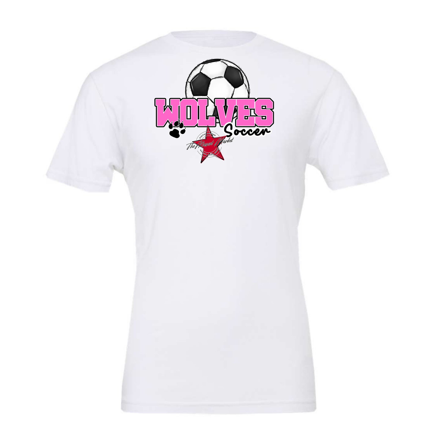 Wolves Varsity Soccer-Baby Pink