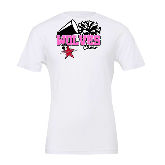 Wolves Varsity Cheer-Baby Pink