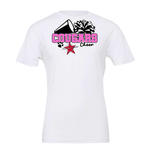 Cougars Varsity Cheer-Baby Pink