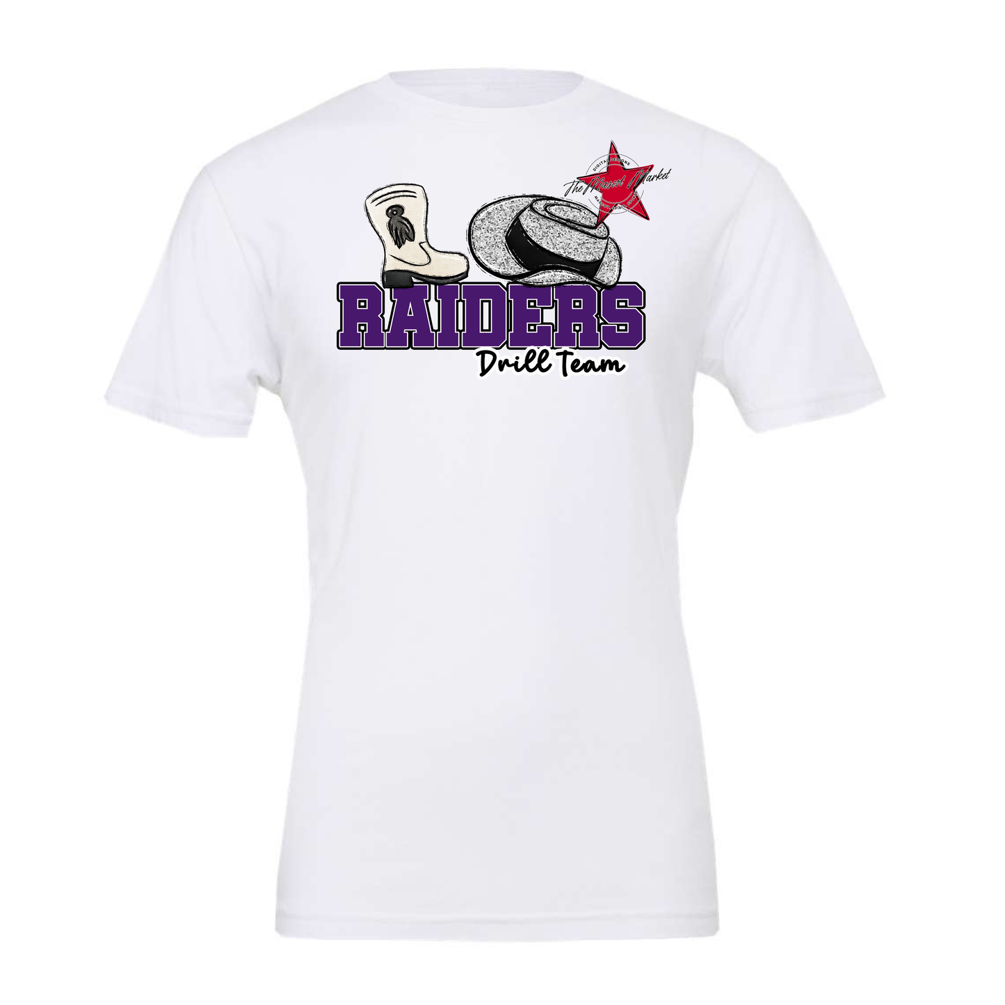Raiders Varsity Drillteam-Purple