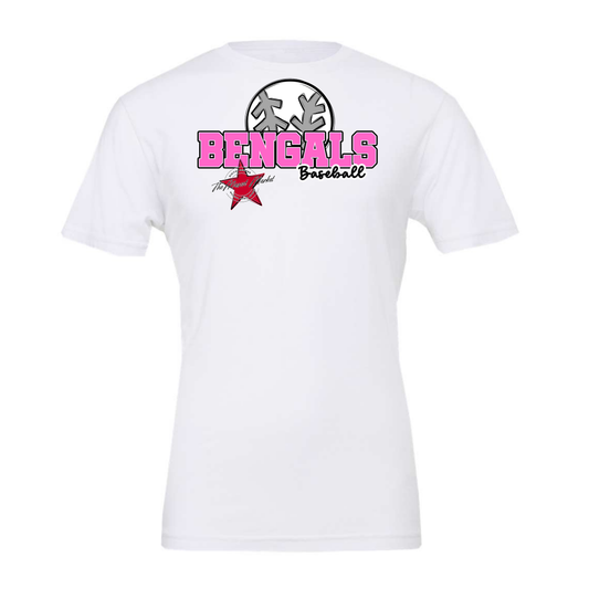 Bengals Varsity Baseball-Baby Pink