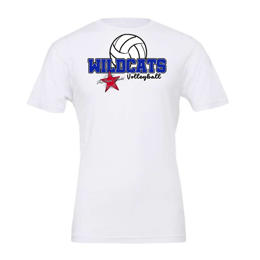 Wildcats Varsity Volleyball-Royal Blue
