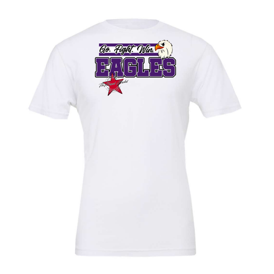 Go Fight Win Eagles-Purple