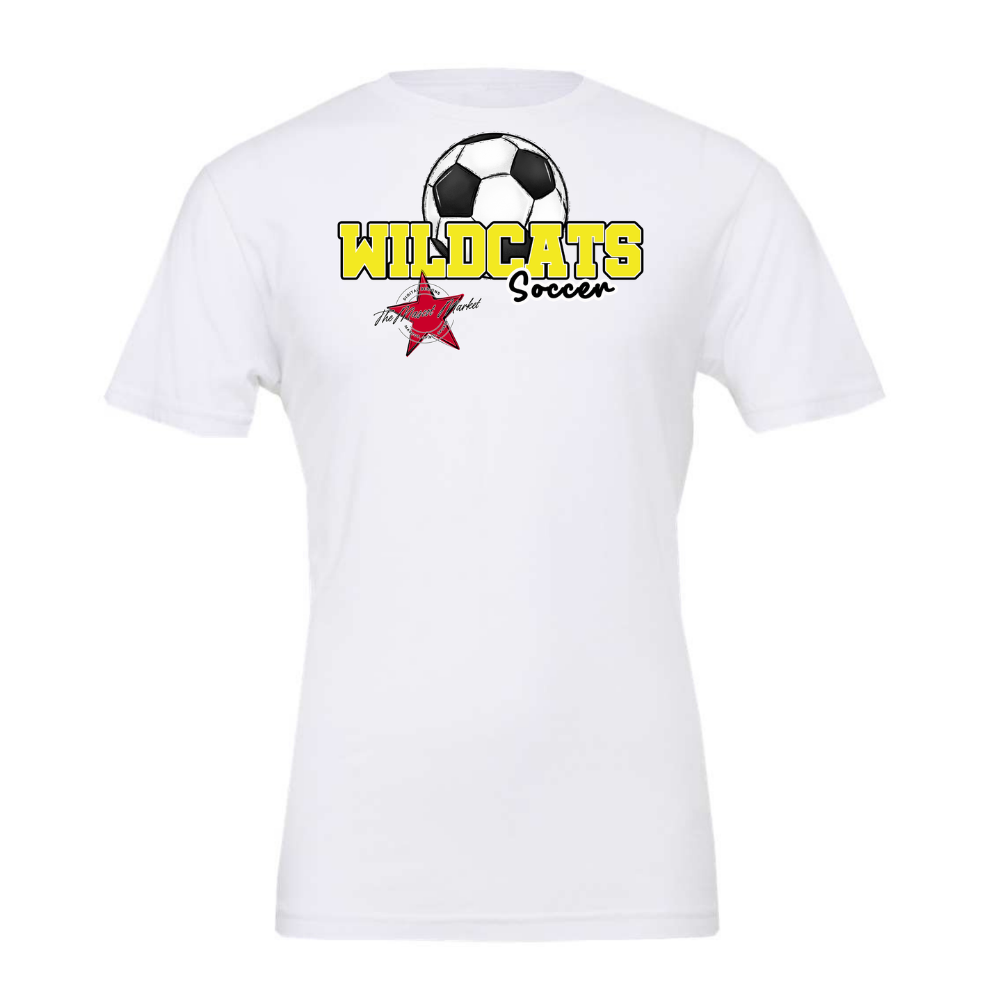 Wildcats Varsity Soccer-Bright Yellow
