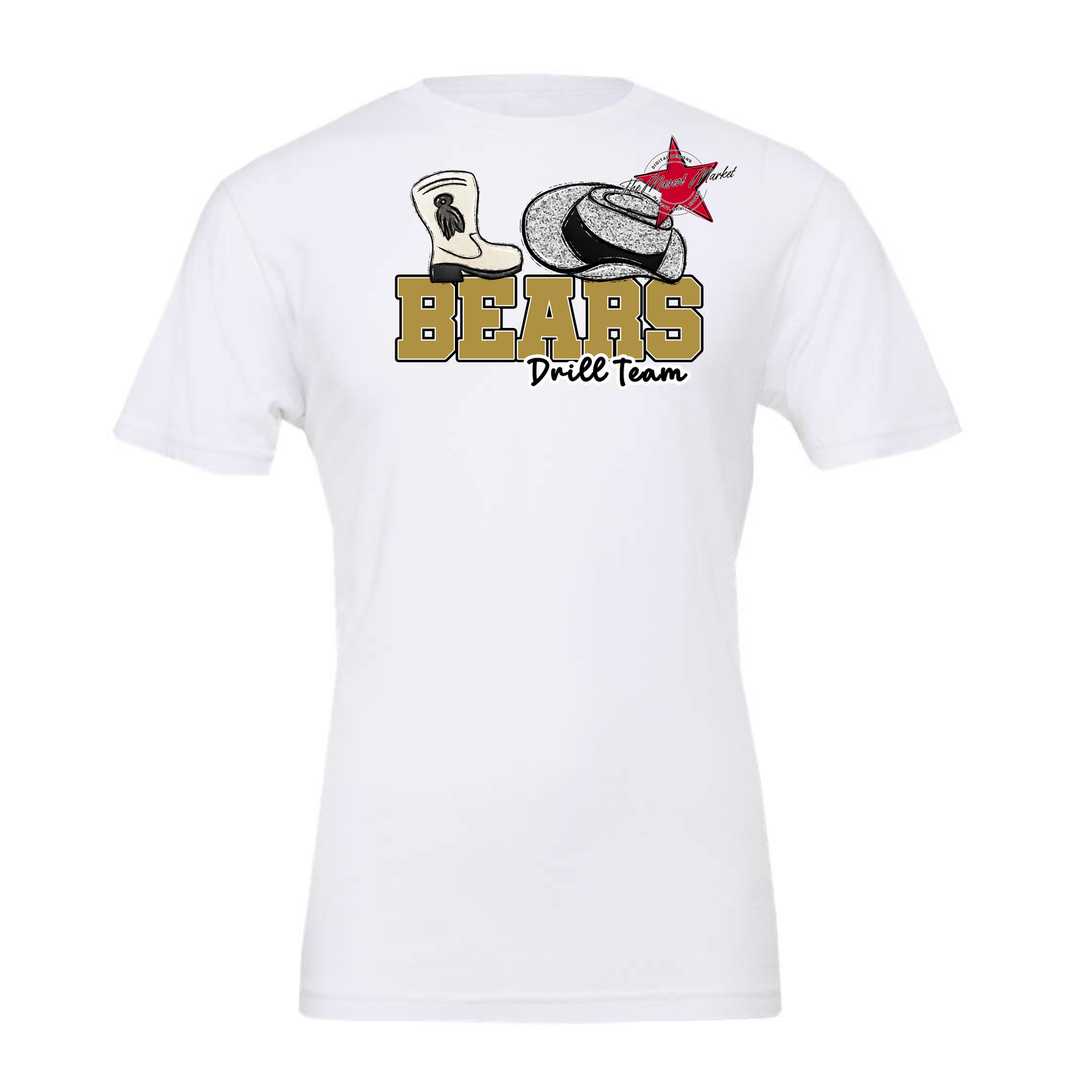 Bears Varsity Drillteam Design-Gold