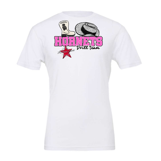 Hornets Varsity Drillteam-Baby Pink
