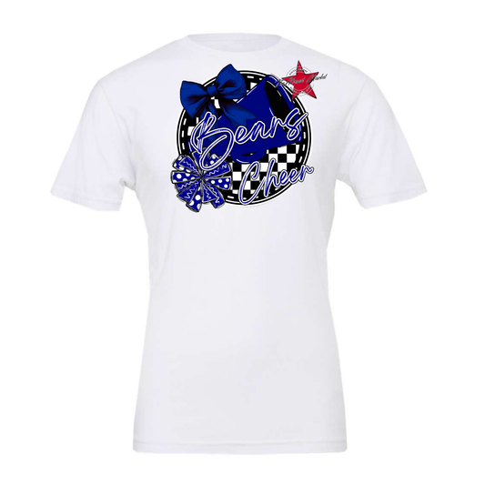 Bears Circle Cheer Design-Blue