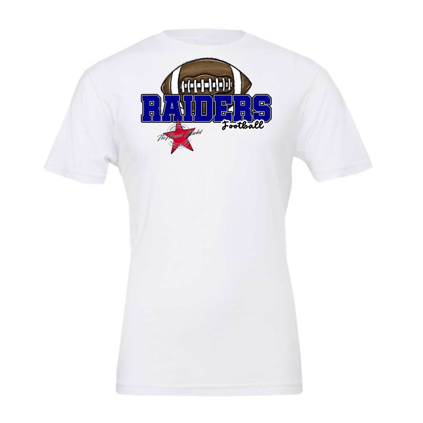 Raiders Varsity Football-Blue