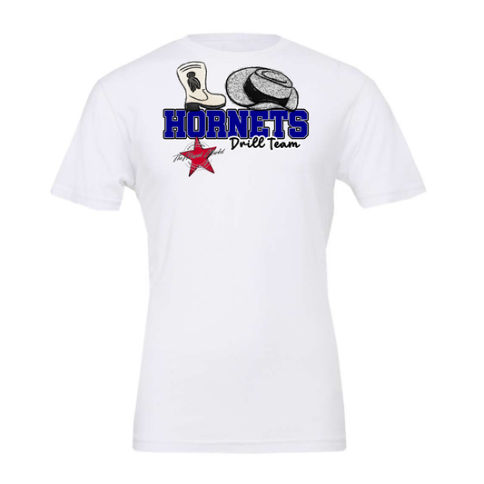 Hornets Varsity Drillteam-Blue