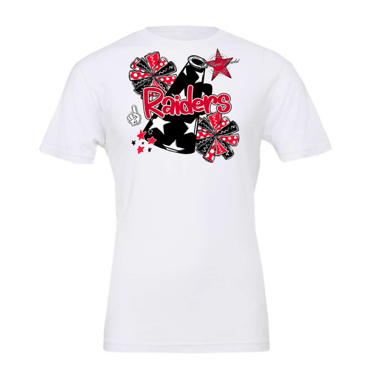 Raiders Alpha Megaphone Cheer-Red