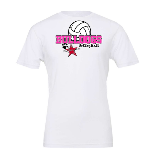 Bulldogs Varsity Volleyball-Pink