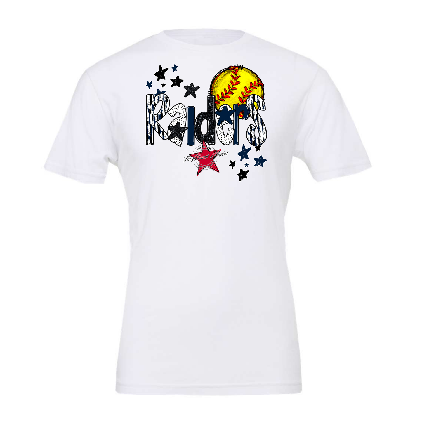 Raiders Softball Scrape-Navy