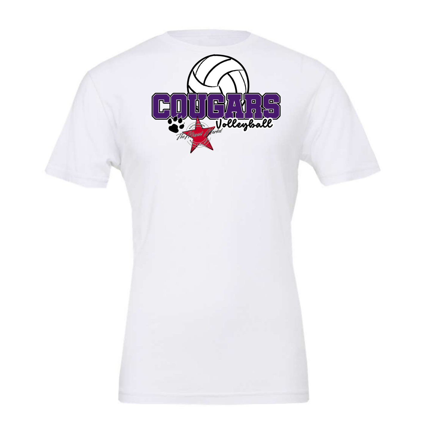 Cougars Varsity Volleyball-Purple