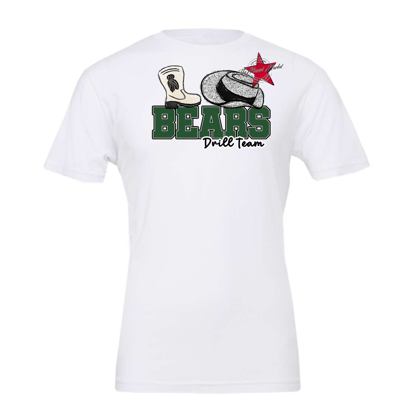 Bears Varsity Drillteam Design-Green