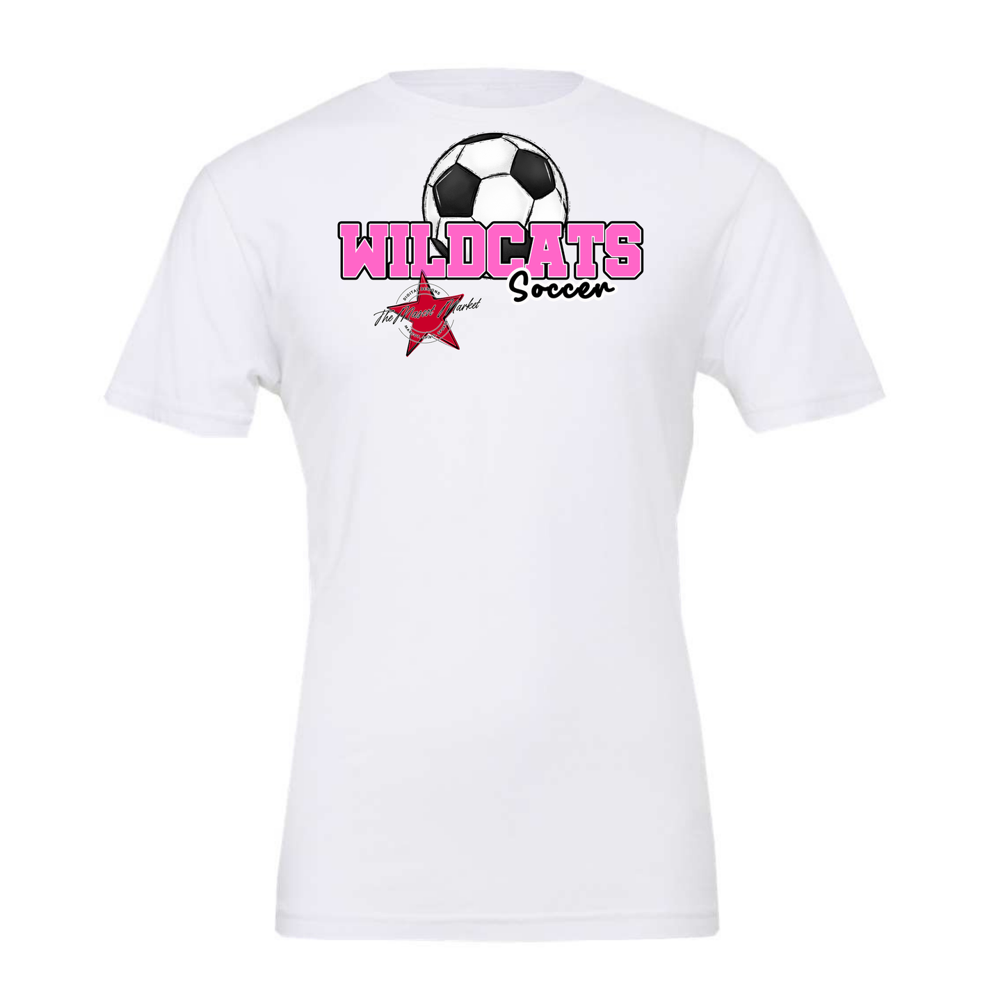 Wildcats Varsity Soccer-Baby Pink