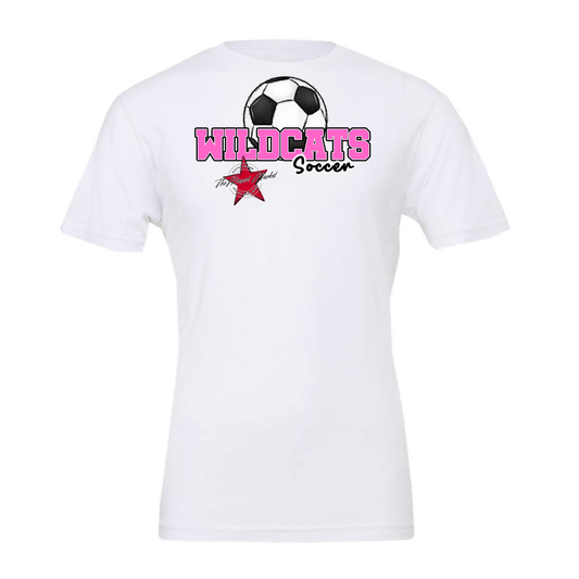 Wildcats Varsity Soccer-Baby Pink