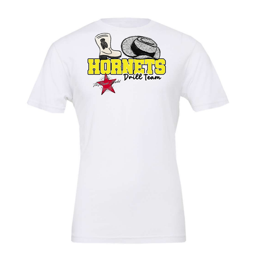 Hornets Varsity Drillteam-Bright Yellow