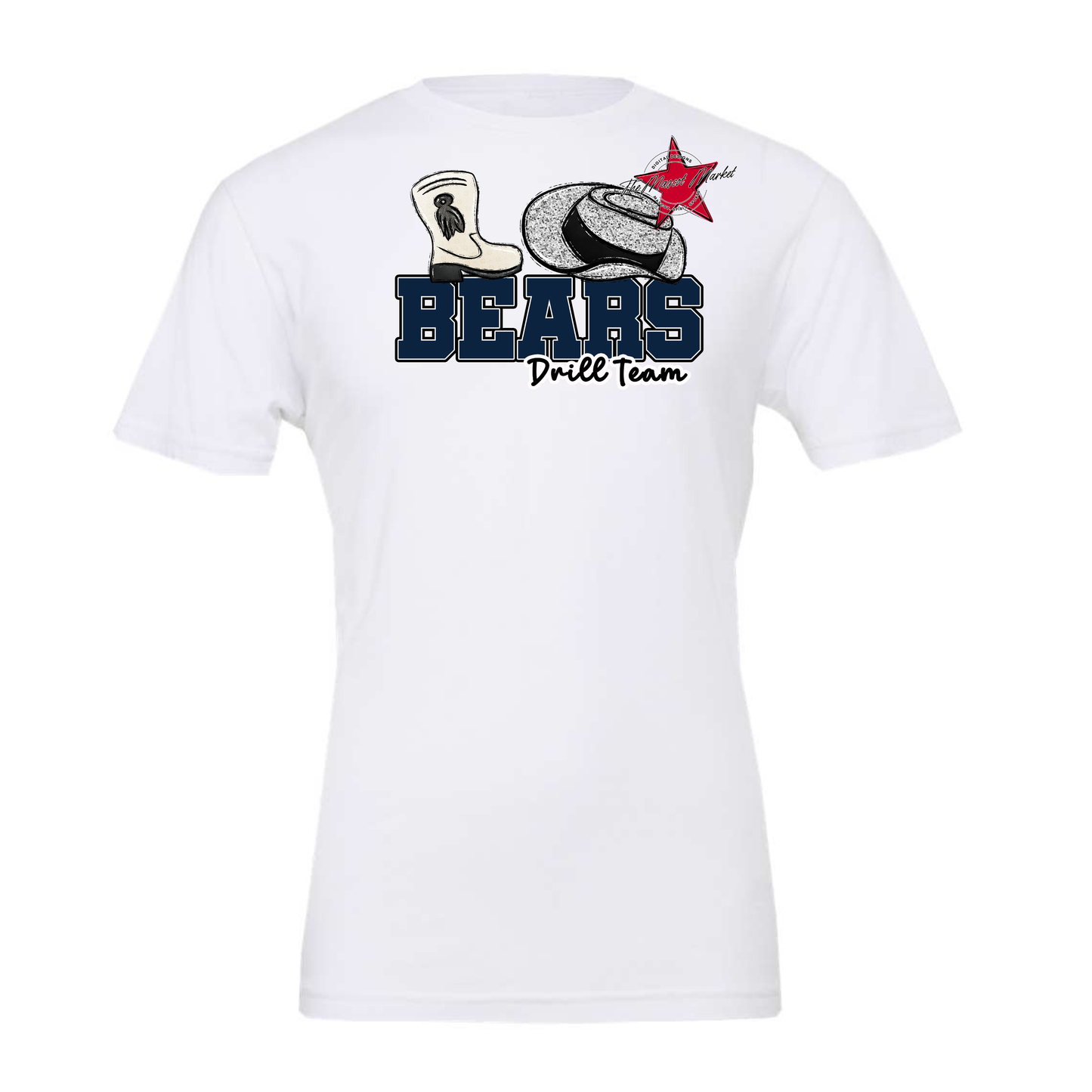 Bears Varsity Drillteam Design-Navy