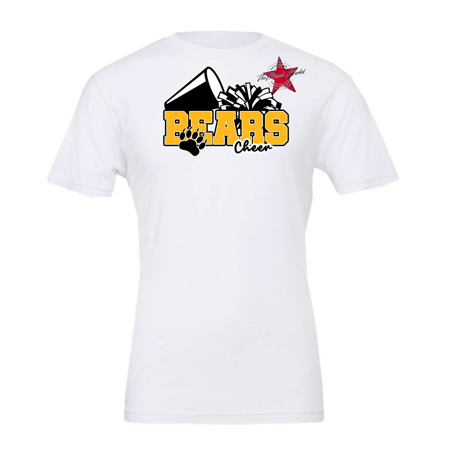 Bears Varsity Cheer Design-Yellow