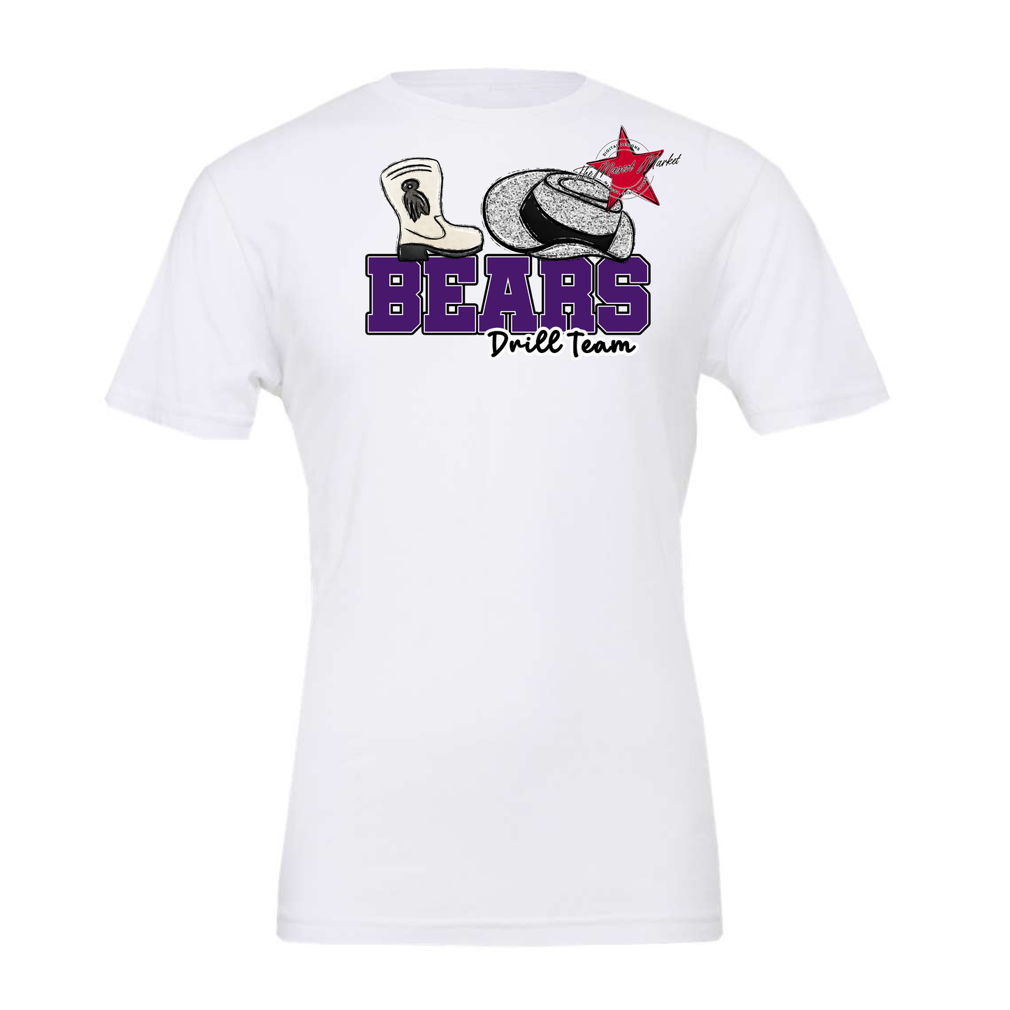 Bears Varsity Drillteam Design-Purple
