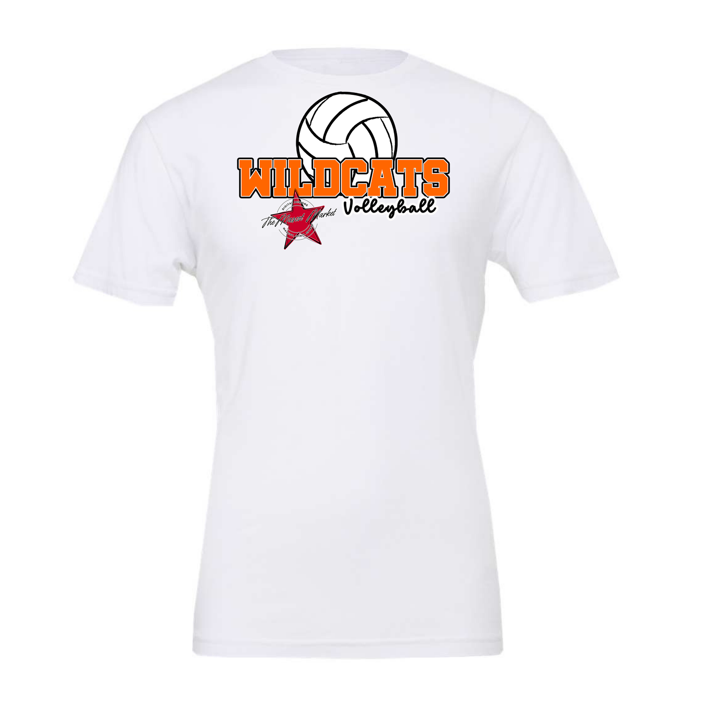 Wildcats Varsity Volleyball-Orange